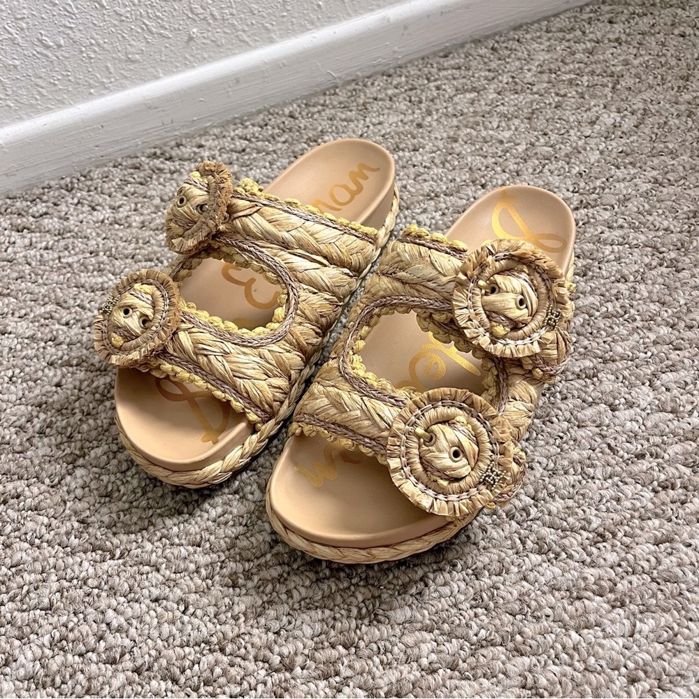 Sam Edelman Reina Beechwood Slide Sandals